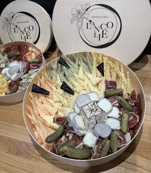 Grande Box fromages-charcuteries APÉRO 10 à 12 pers